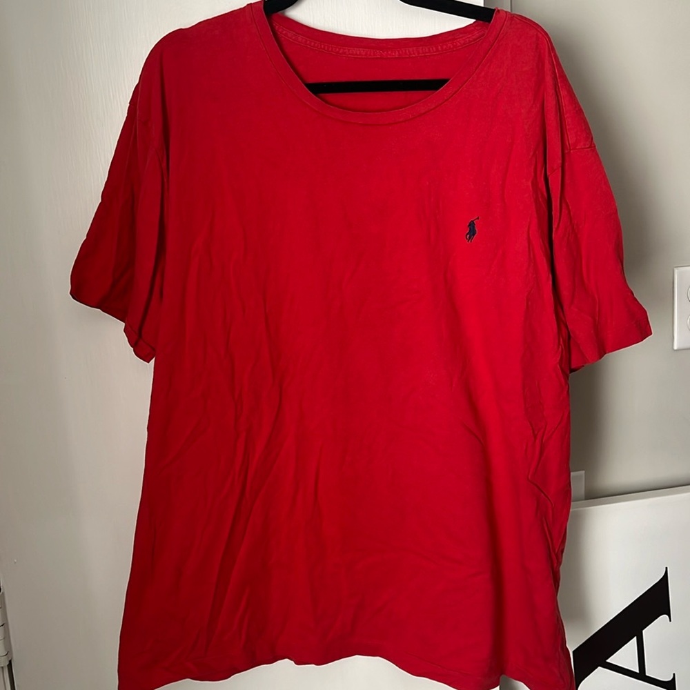 Single Stitch Polo Tee